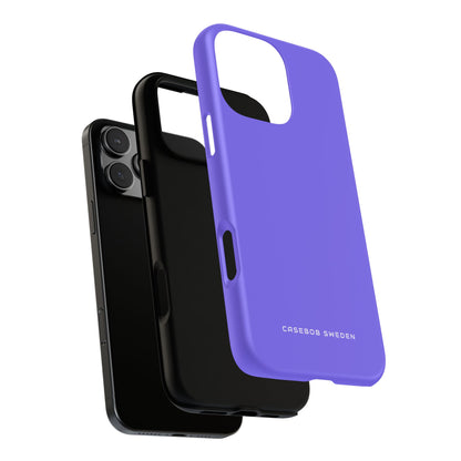 Medium Slate Blue iPhone 16 - Tough Phone Case