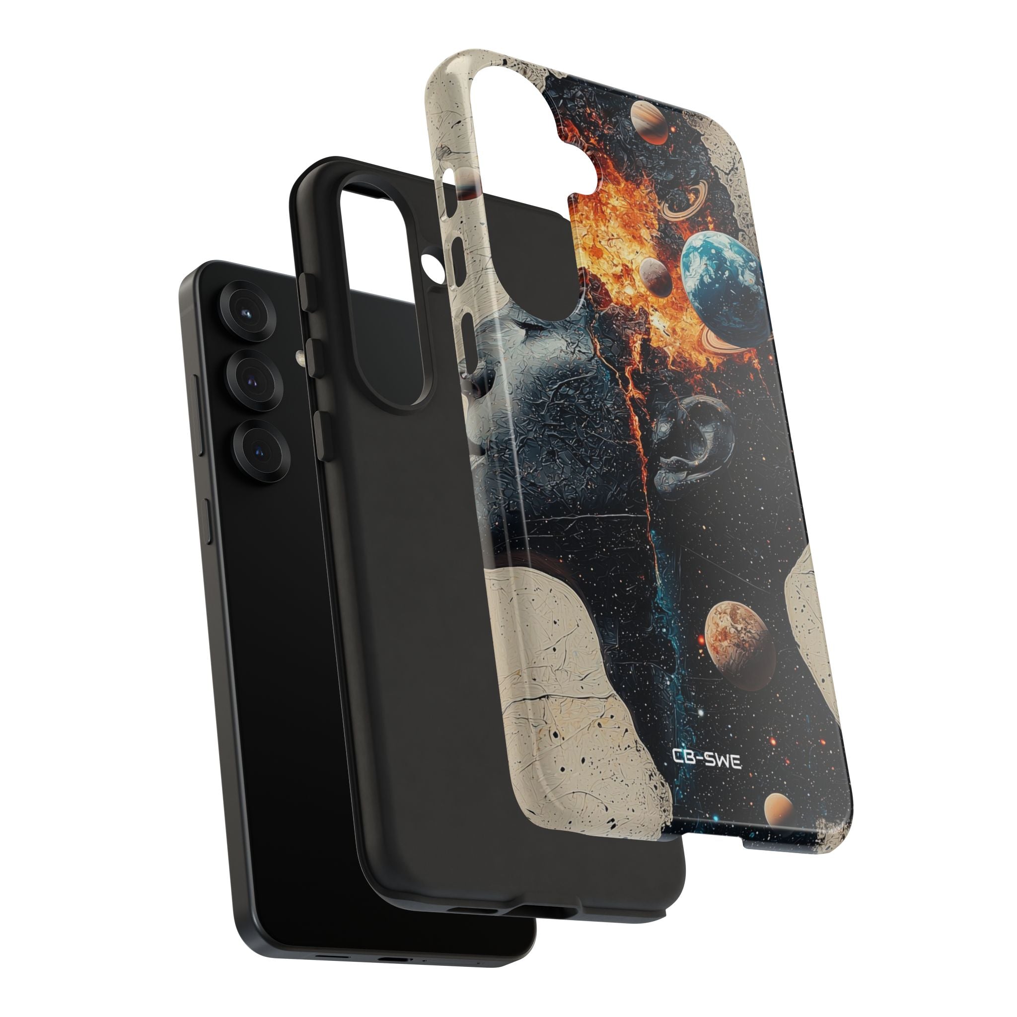 Cosmic Mind Erupts - Samsung Case