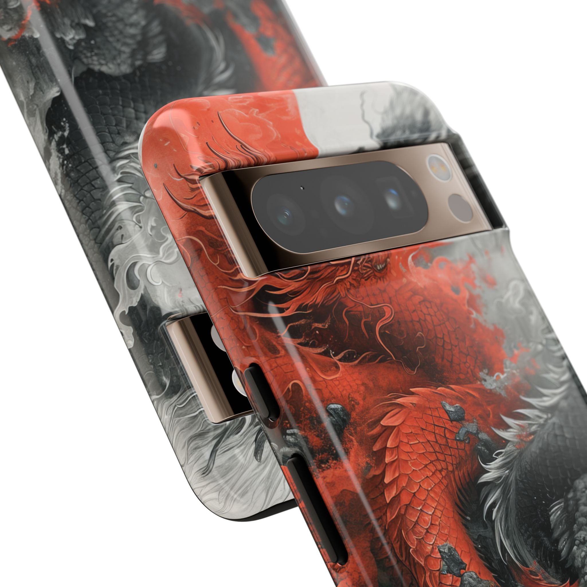 Zen Dragon Harmony Google Pixel 8 - Tough Phone Case