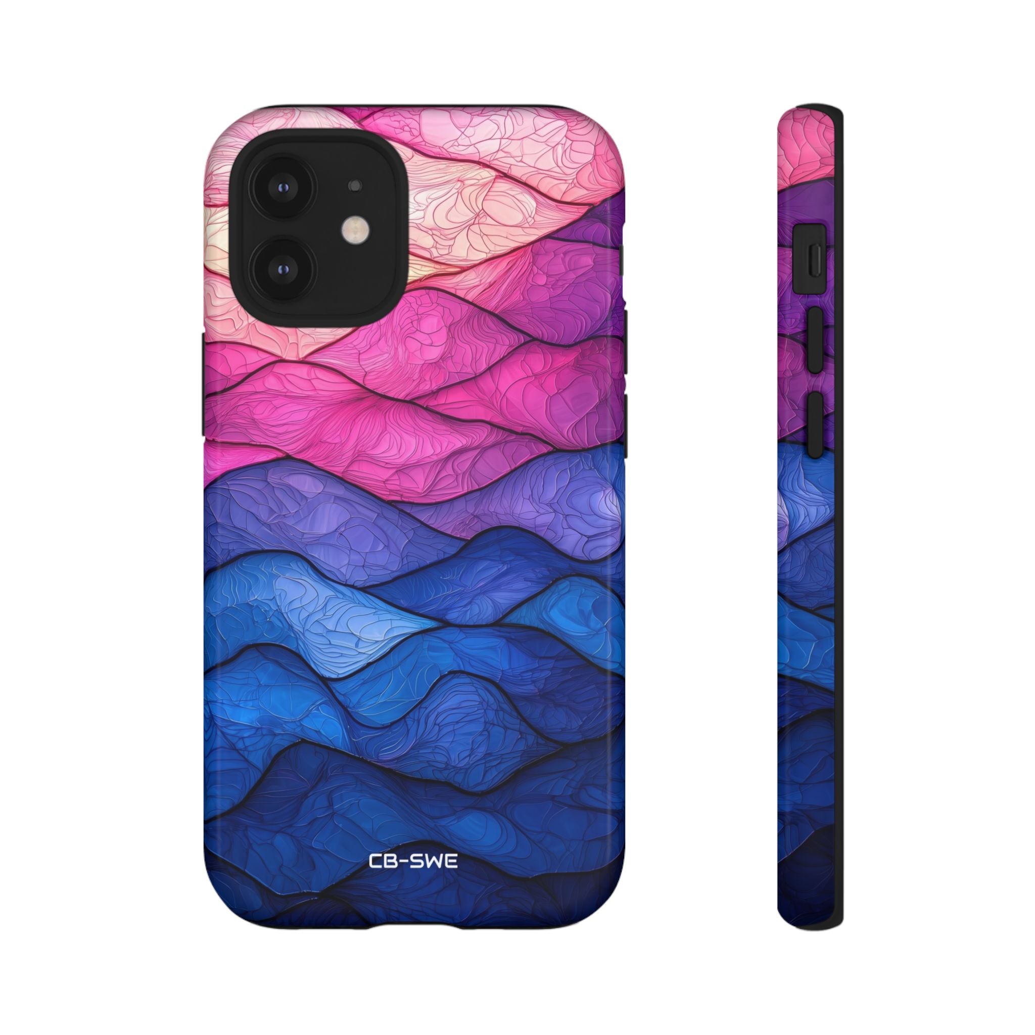 Waves Embrace Light - iPhone Case