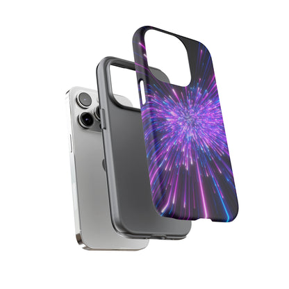 Speed of light in Galaxy iPhone Case (Protective) Phone Case