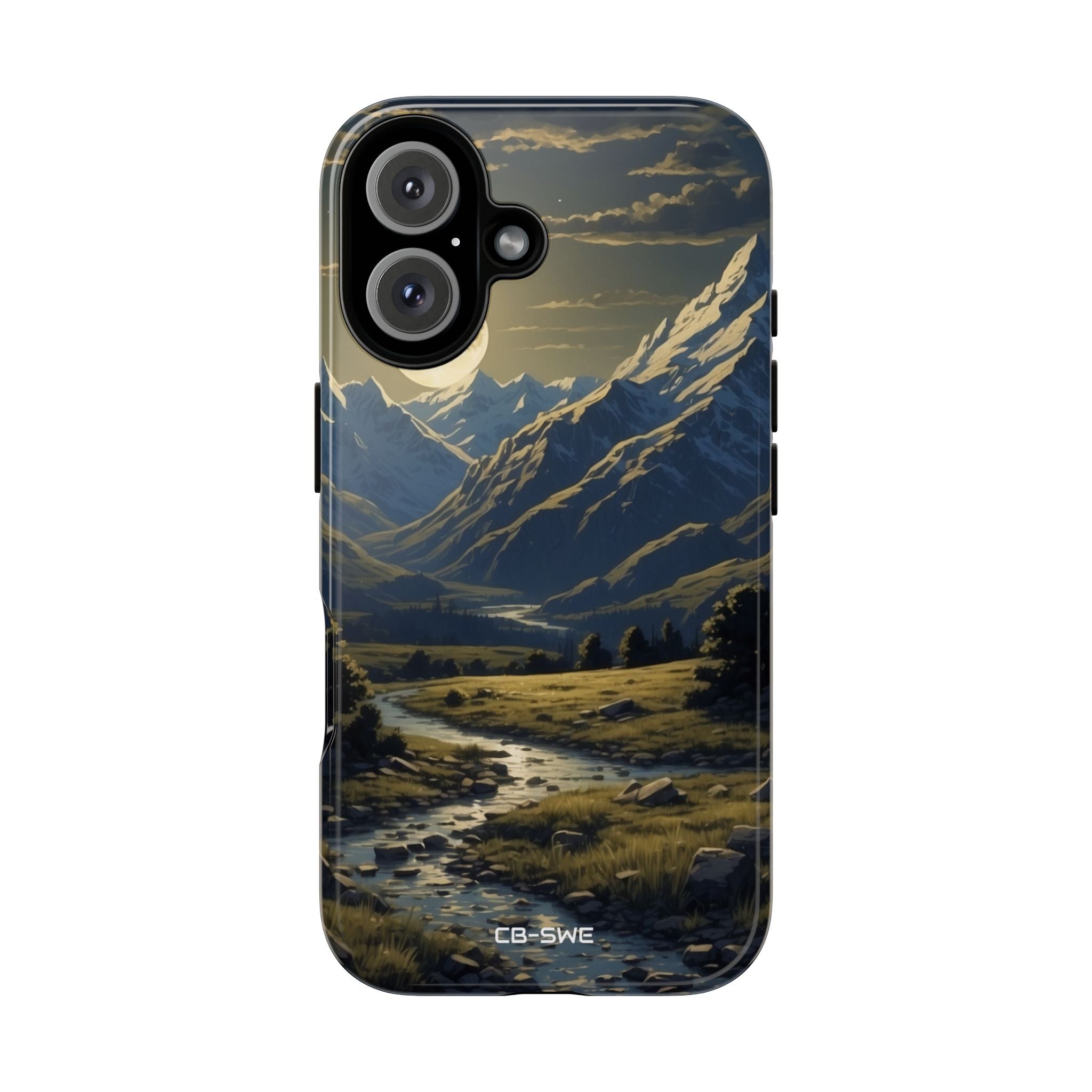 Moonlight Guides River - iPhone Case