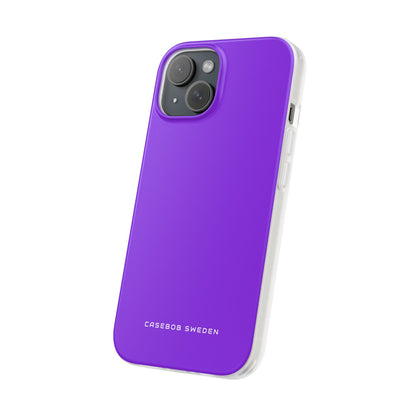 Blue Violet iPhone 15 - Flexi Phone Case