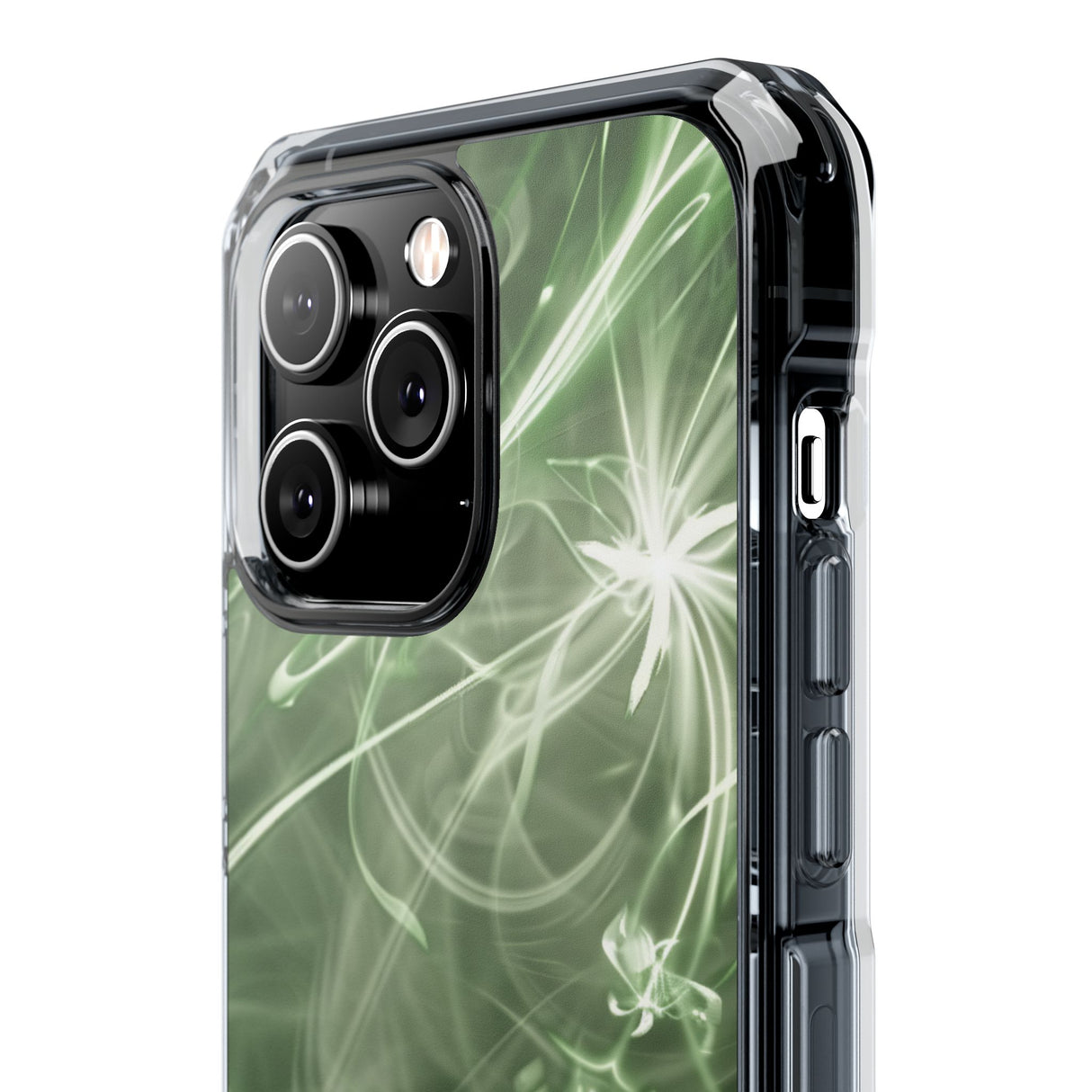 Luminous Serenity – Handyhülle für iPhone (Clear Impact – Magnetisch) 