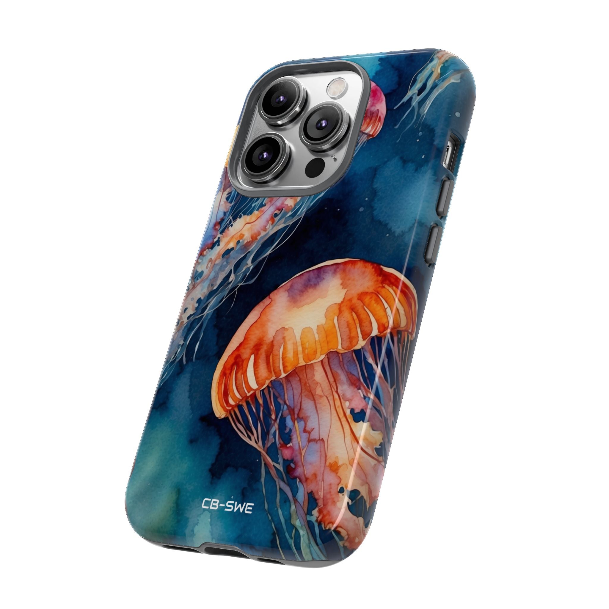Jellyfish Dance Gracefully - iPhone Case