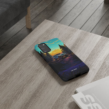 Sunset Adventure Trail - Samsung Case