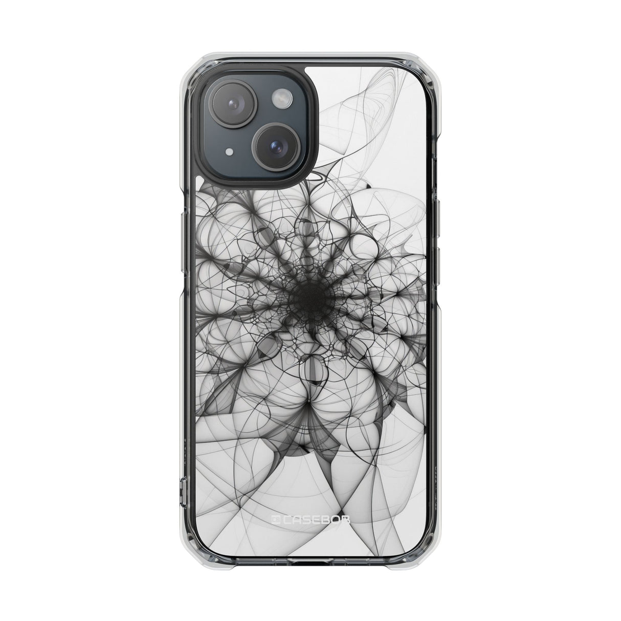 Intricacies Unveiled - Phone Case for iPhone (Clear Impact - Magnetic)