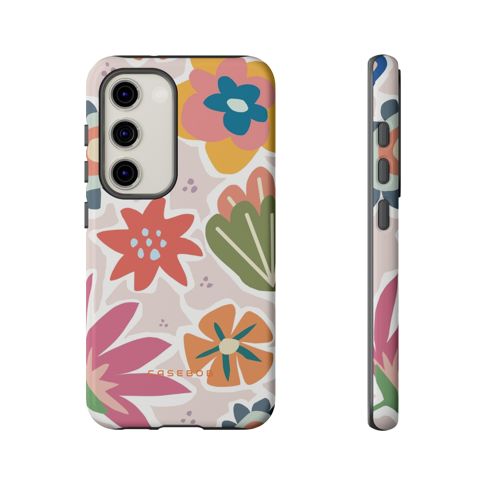 Bouquet Happy Flower - Protective Phone Case