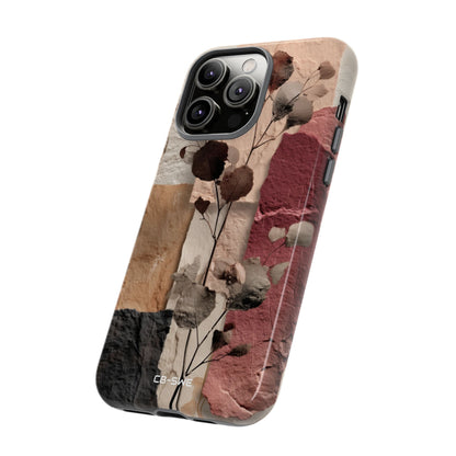 Dried Leaves Gather - iPhone Case