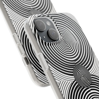 Hypnotic Geometry | Flexible Phone Case for iPhone