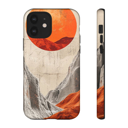 Sun Hangs Low - iPhone Case