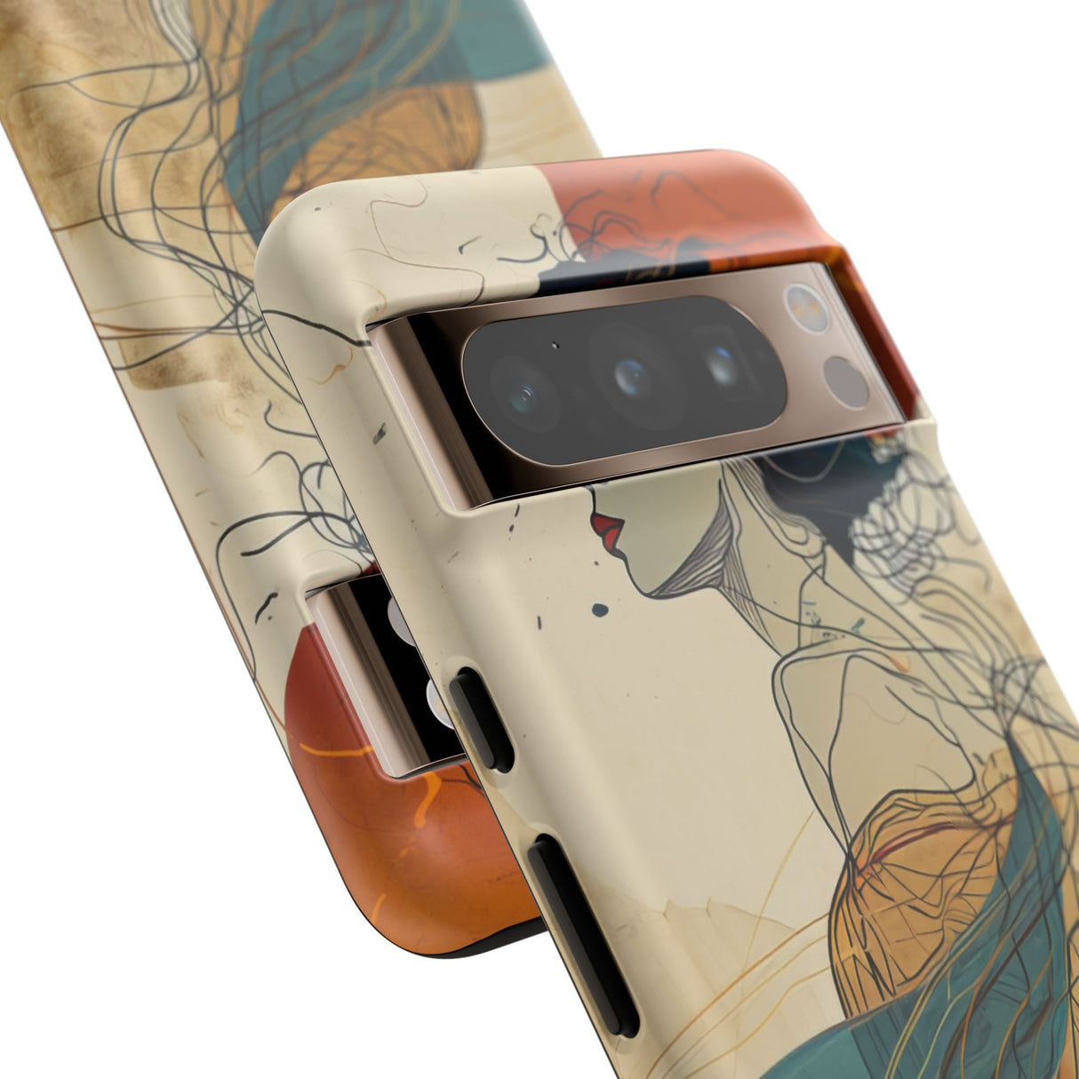 Solstice Serenade | Protective Phone Case for Google Pixel