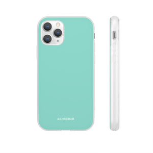 Middle Blue Green | Phone Case for iPhone (Flexible Case)