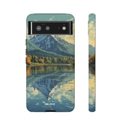Mountain Reflects Calm - Google Pixel Case