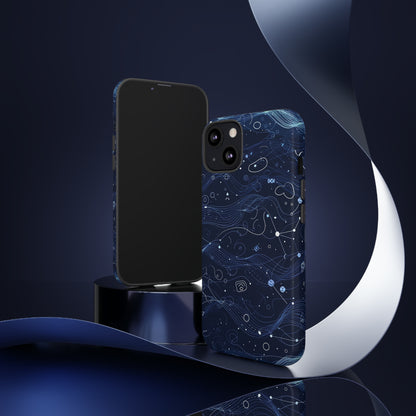 Network Fusion: Connectivity Gradient - Protective Phone Case