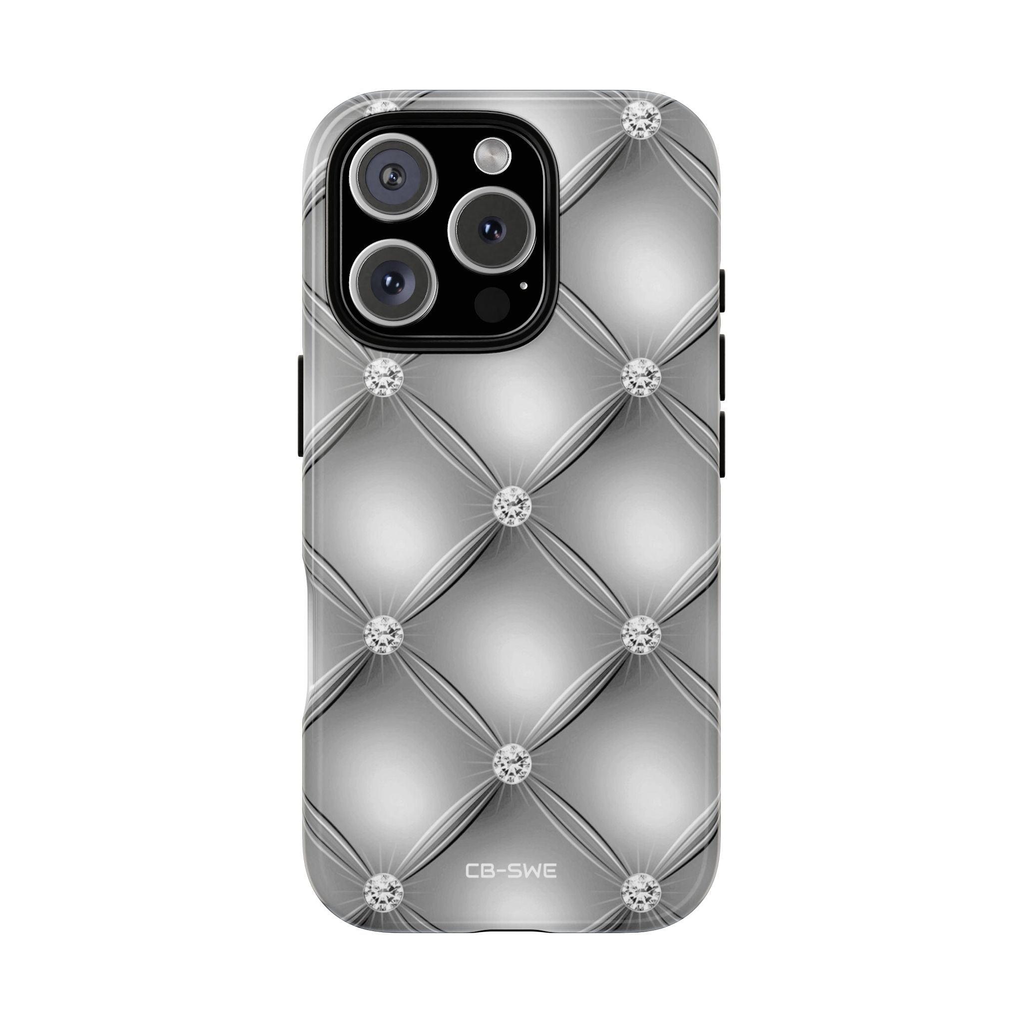 Jeweled Geometric Grace - iPhone Case