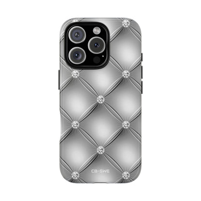 Jeweled Geometric Grace - iPhone Case