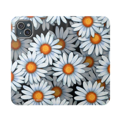 Daisy Glow - iPhone 15 Plus Case - Wallet