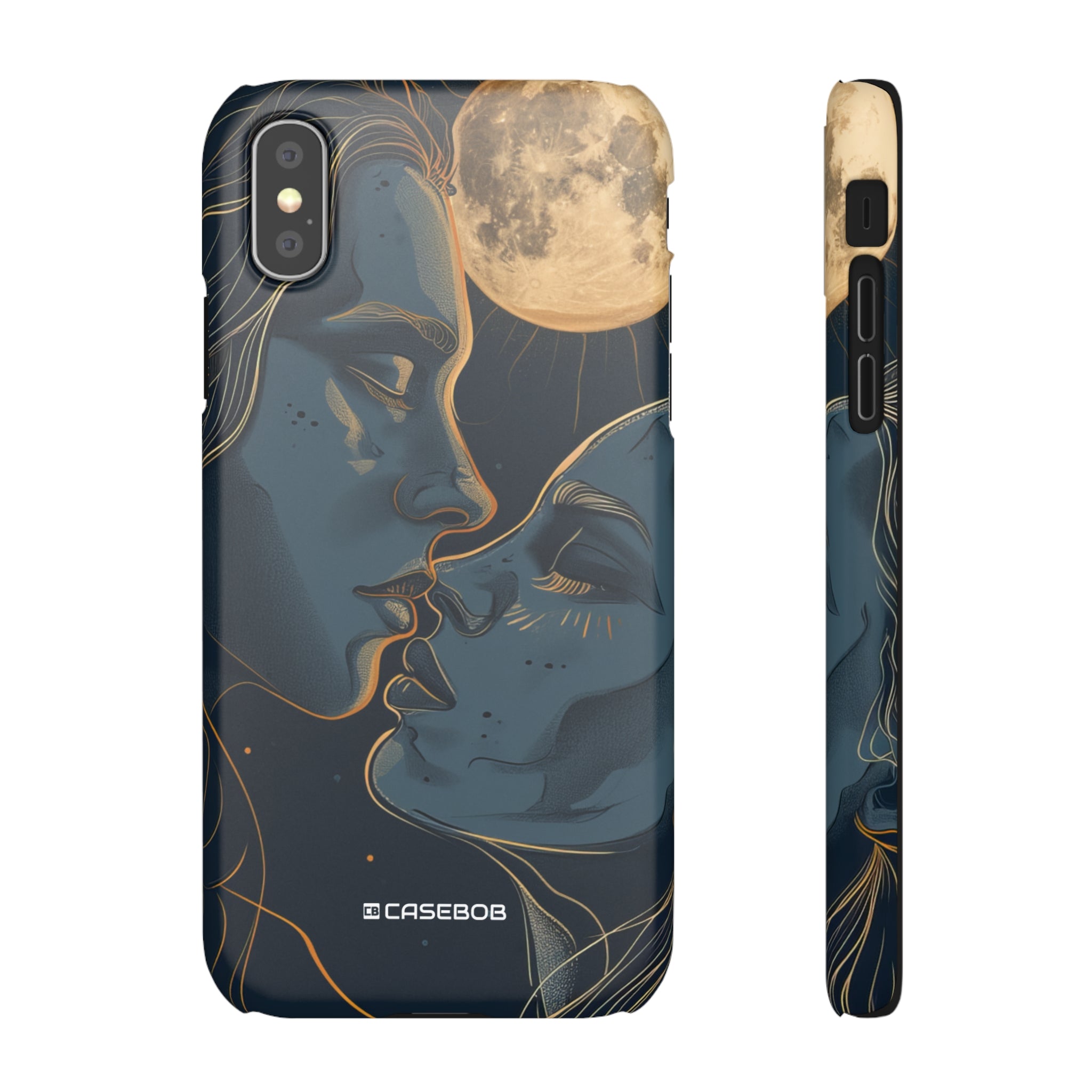 Mystical Embrace | Slim Phone Case for iPhone