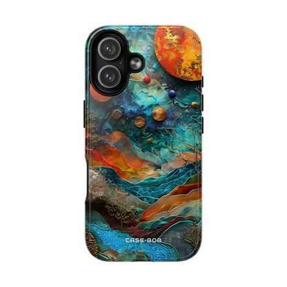 Celestial Ember iPhone 17 Case - Tough+