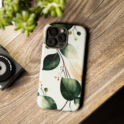 Greenberry Branch iPhone 15 Pro Max Case - Tough