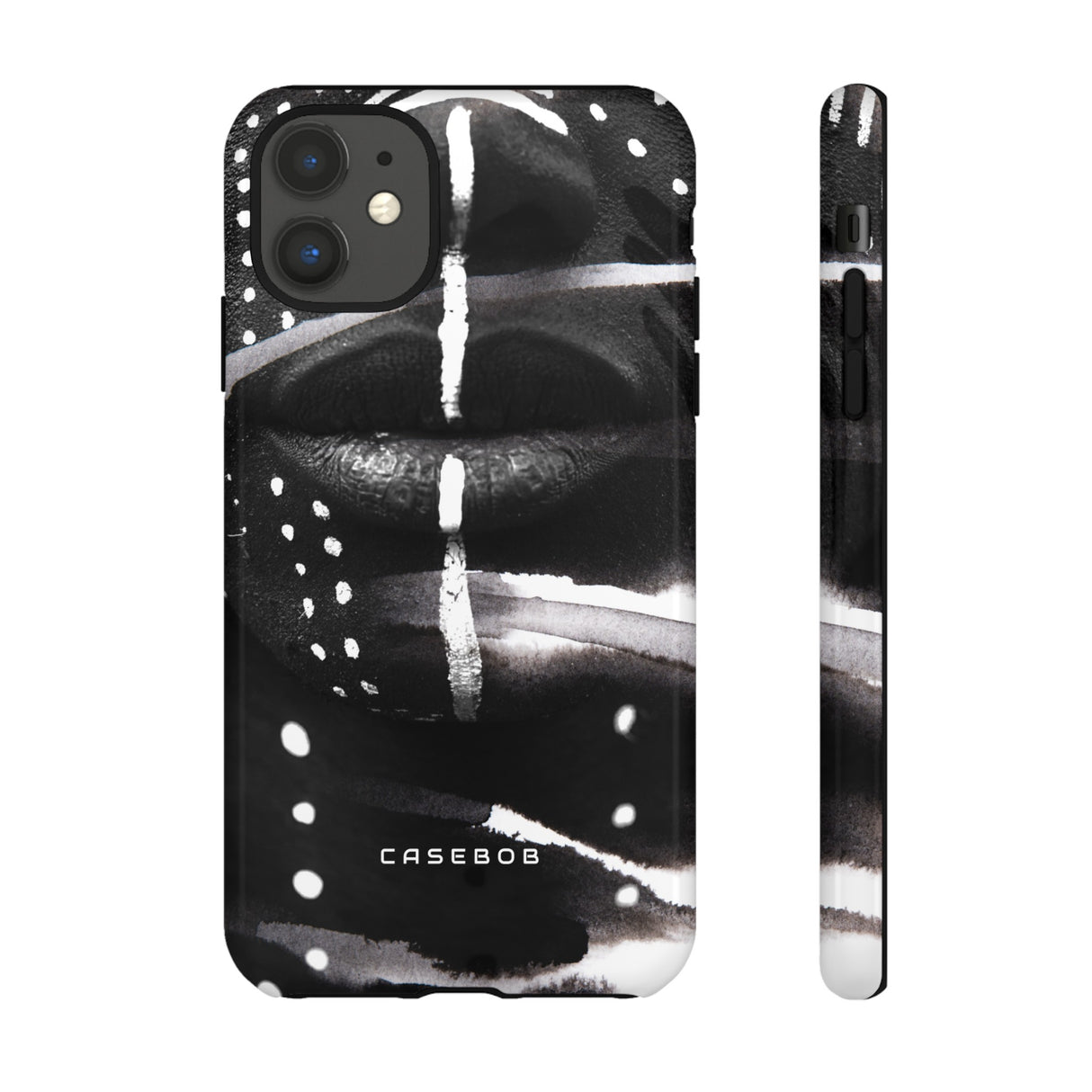 War Face Paint - Protective Phone Case