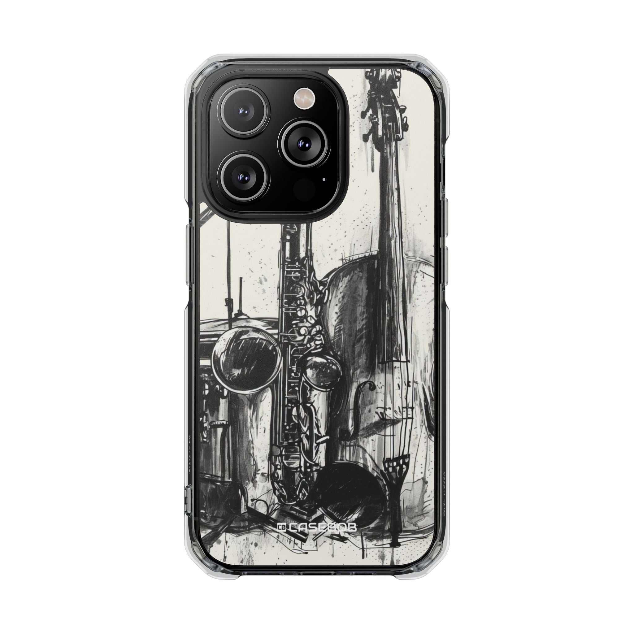 Jazz Ink Expressions - Phone Case for iPhone