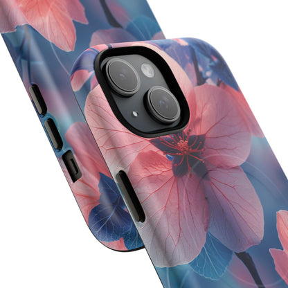 Ethereal Floral Harmony iPhone 15 | Tough+ Phone Case