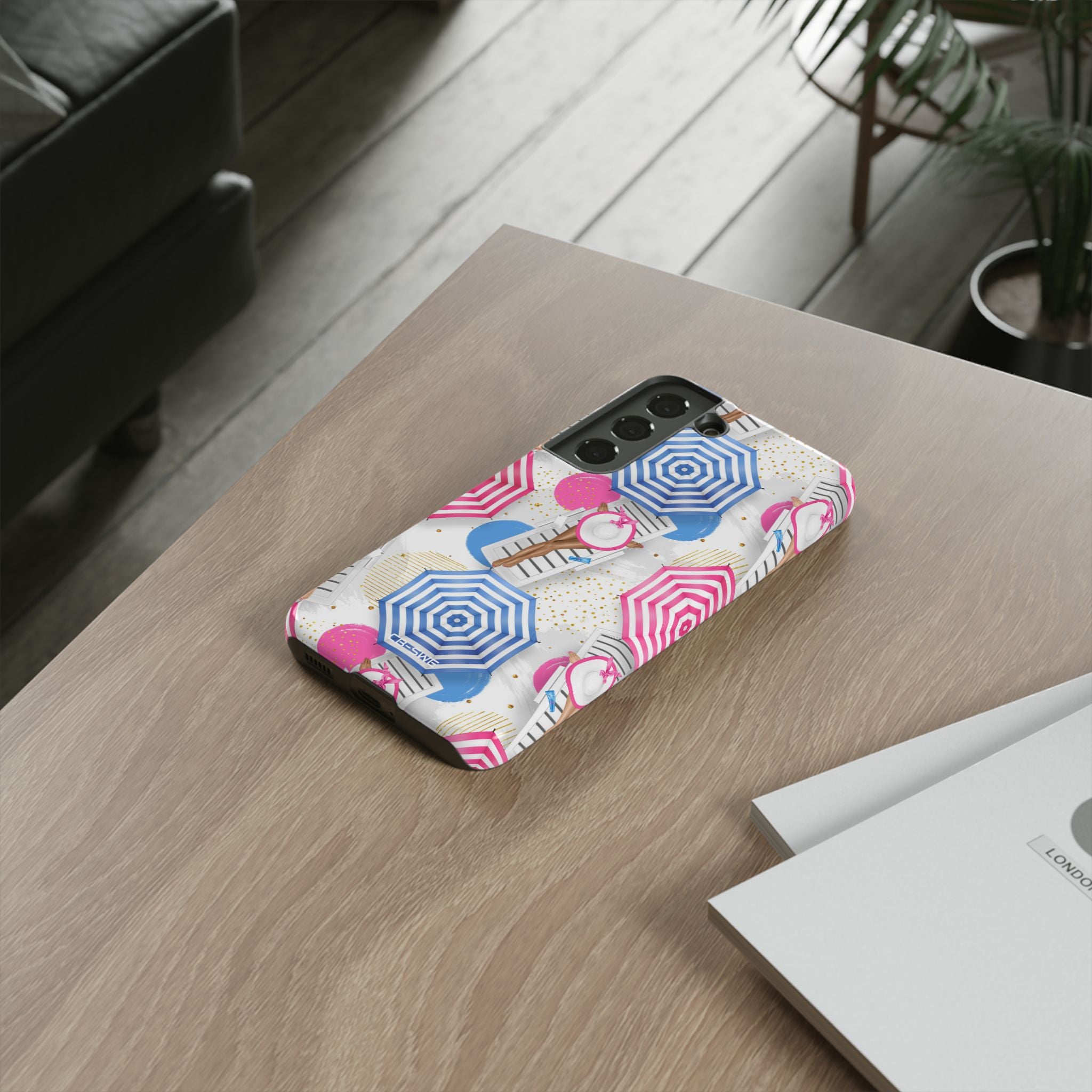 Sun Hats Relaxing - Samsung Case
