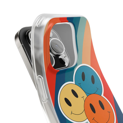 Triple Smile Breeze iPhone 16 Pro Case - Soft