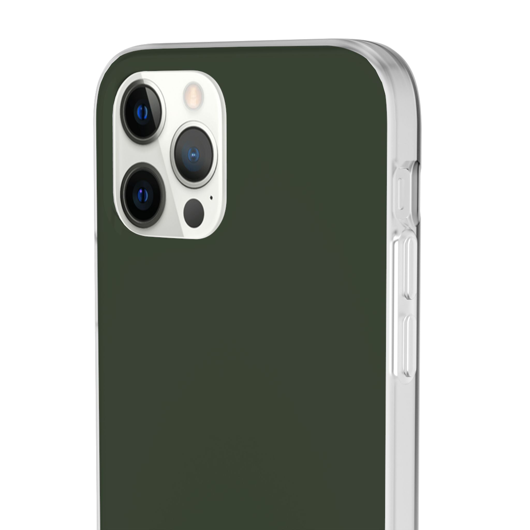 Kombu Green | Phone Case for iPhone (Flexible Case)