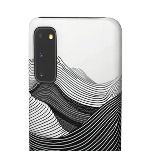 Optical Fluidity | Slim Phone Case for Samsung