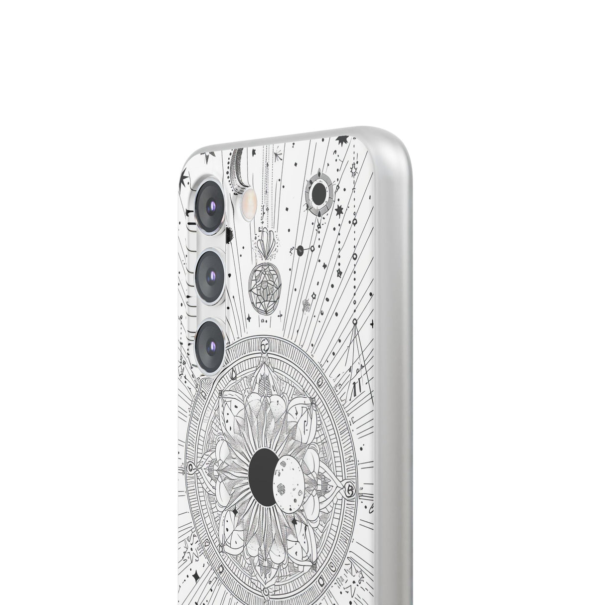 Celestial Mandala Mystique | Flexible Phone Case for Samsung Galaxy