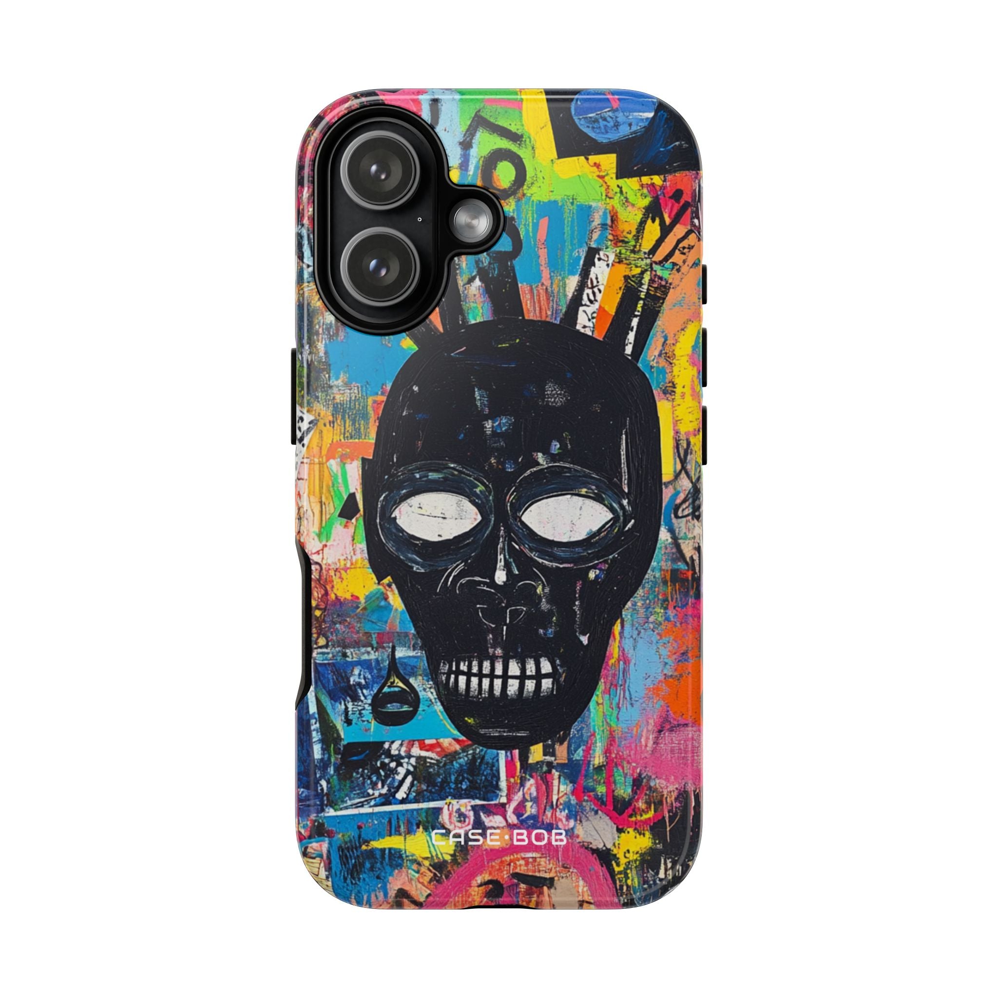 Skull Vortex iPhone 17 Case - Tough