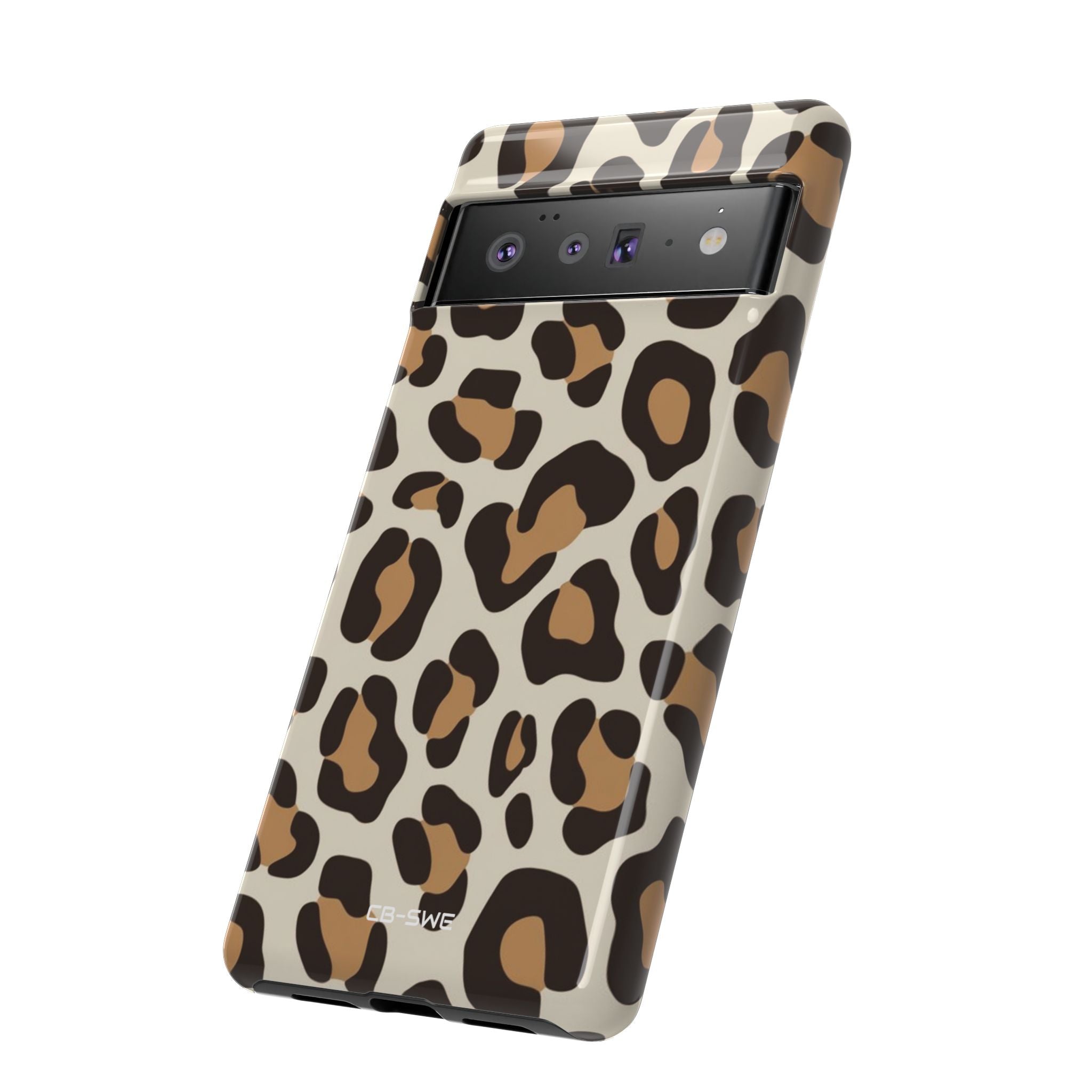 Leopard Print Elegance - Google Pixel Case