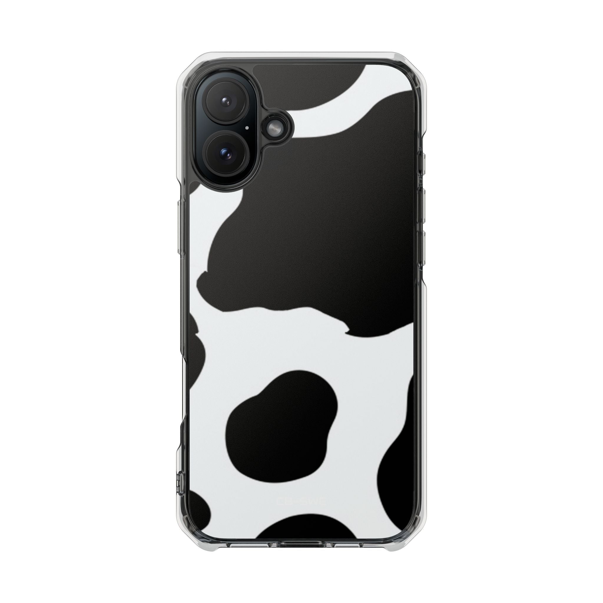 Organic Cow Print iPhone Case - Impact