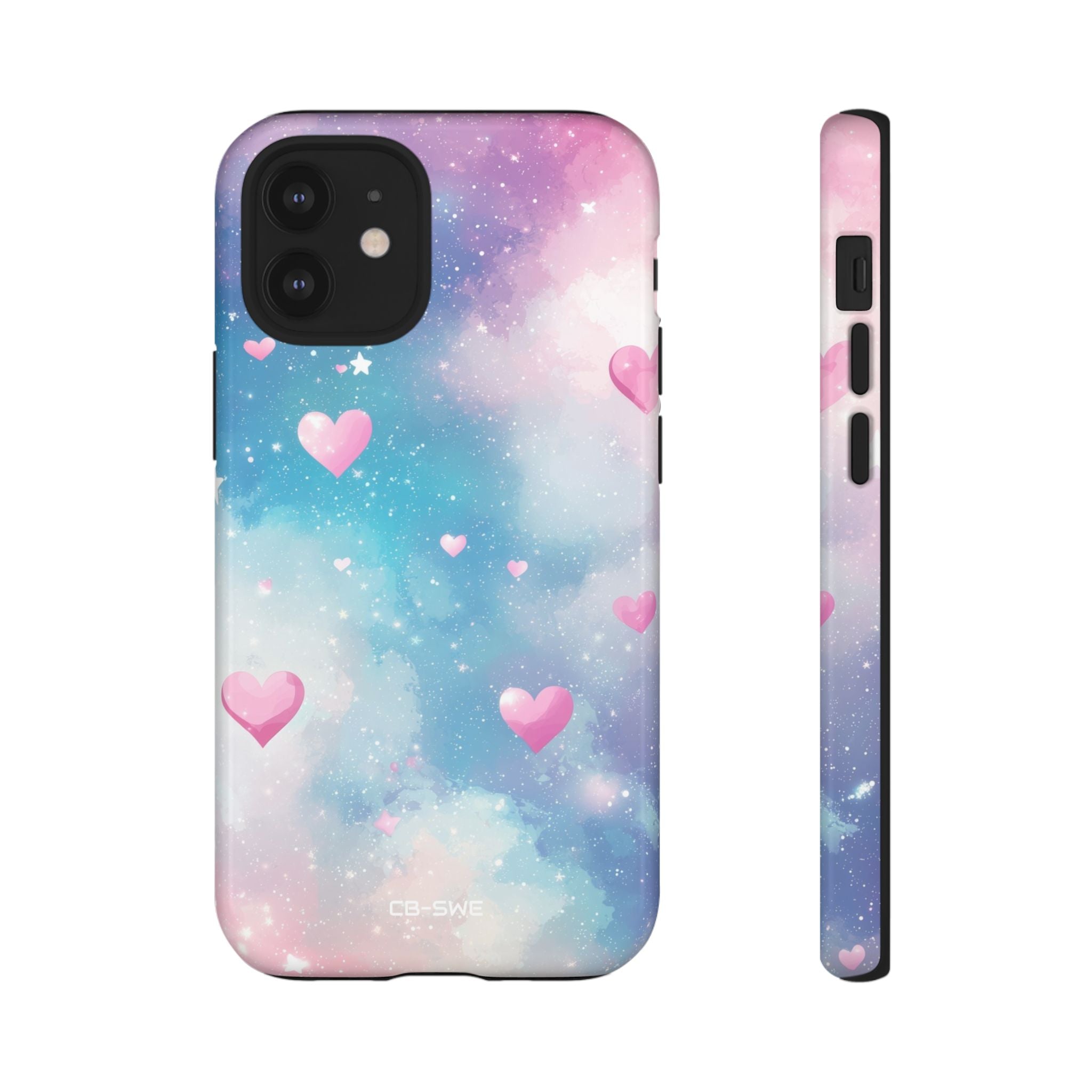 Hearts Float Lightly - iPhone Case
