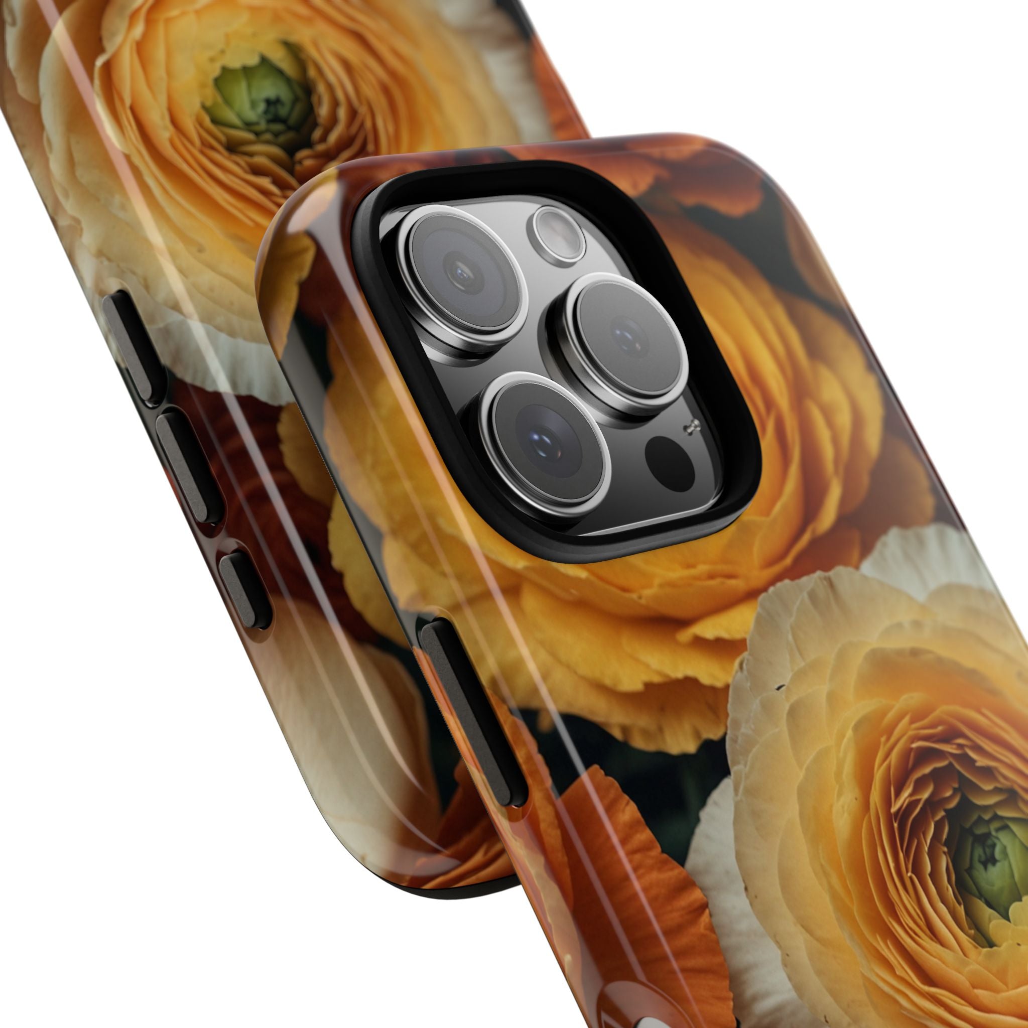 Floral Layers Unfold - iPhone Case