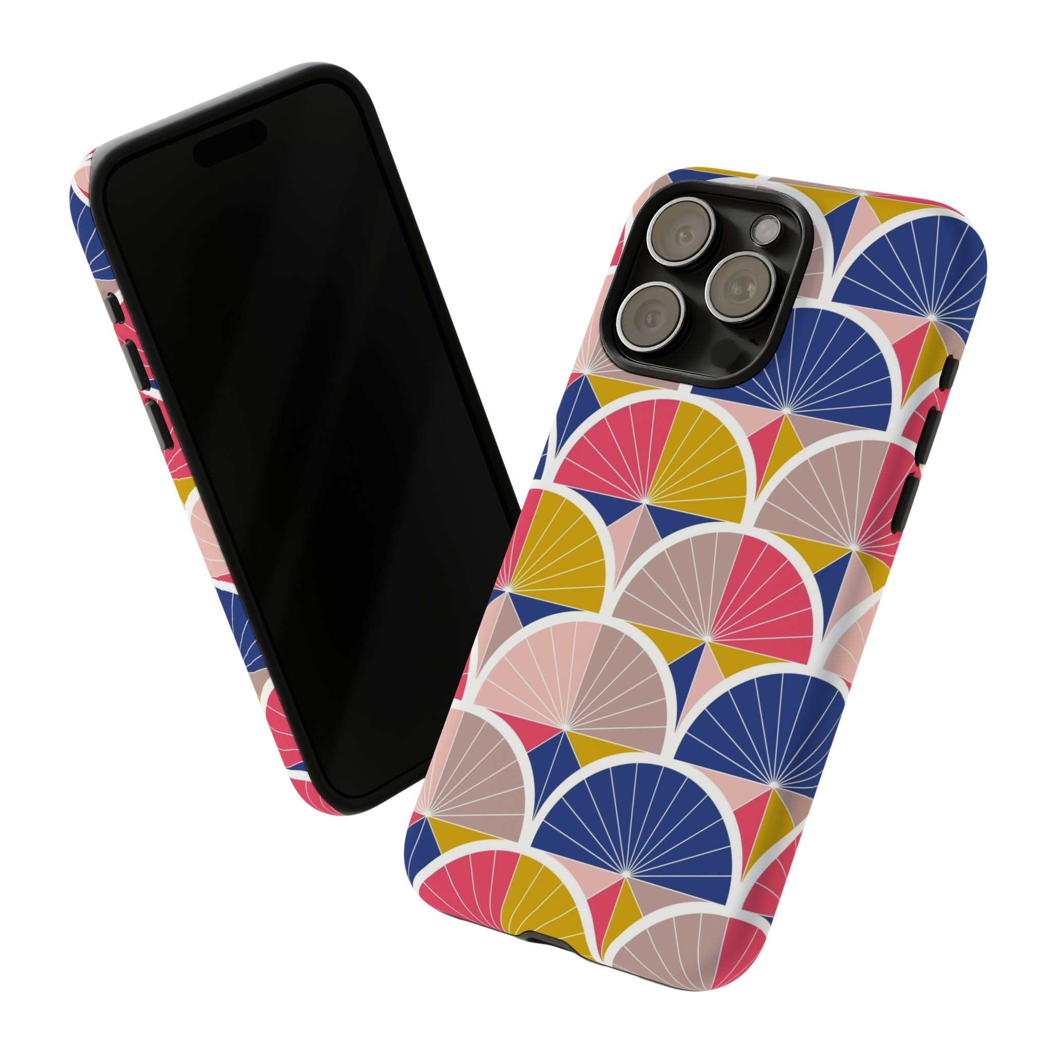 Edna Retro - Protective Phone Case