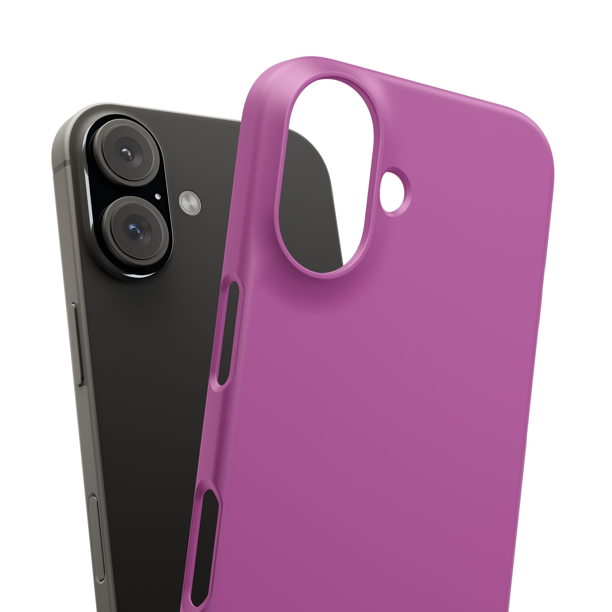 Magenta iPhone 16 - Slim Phone Case