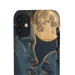 Mystical Embrace | Slim Phone Case for iPhone