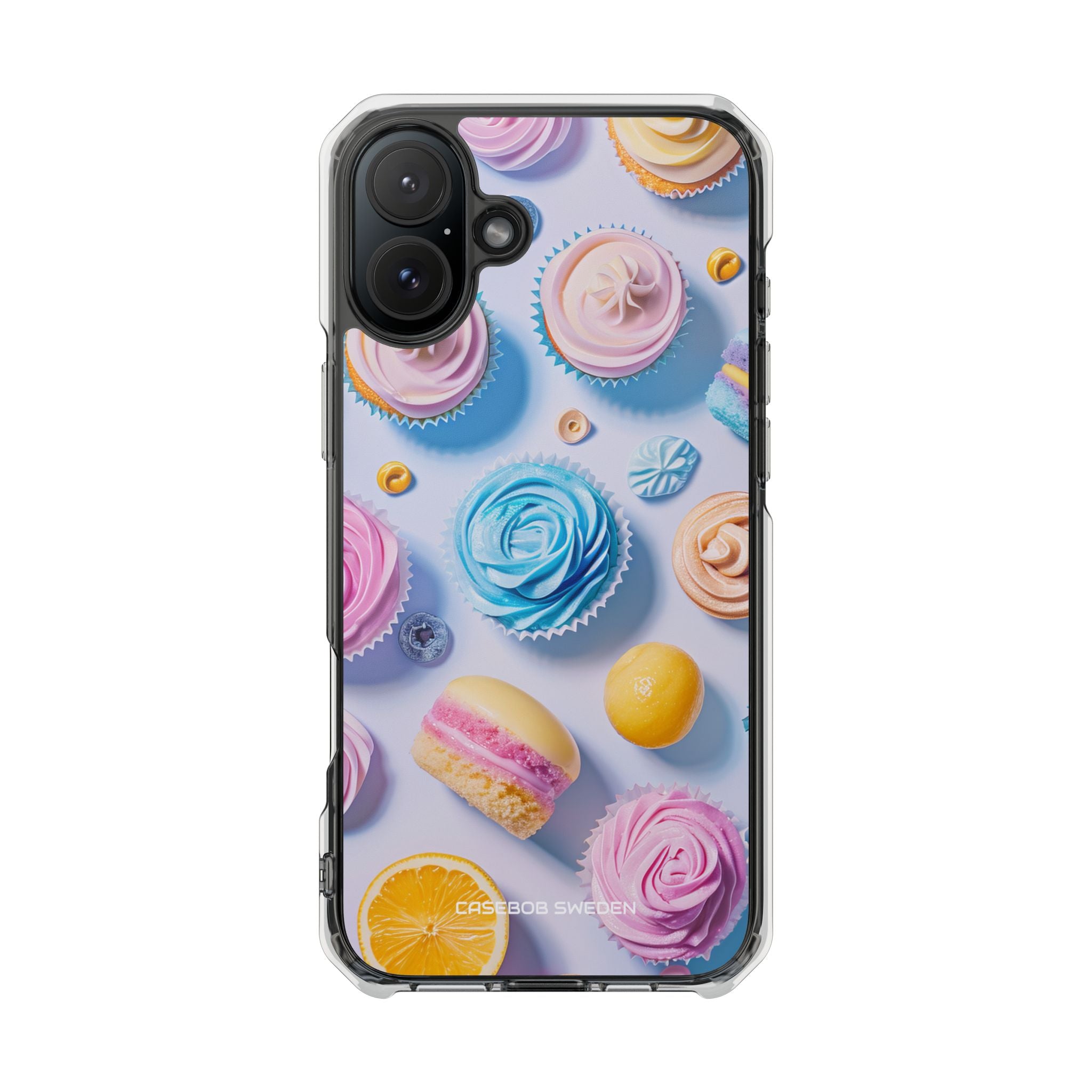 Pastel Whimsy Desserts - Clear Impact iPhone 16 Phone Case