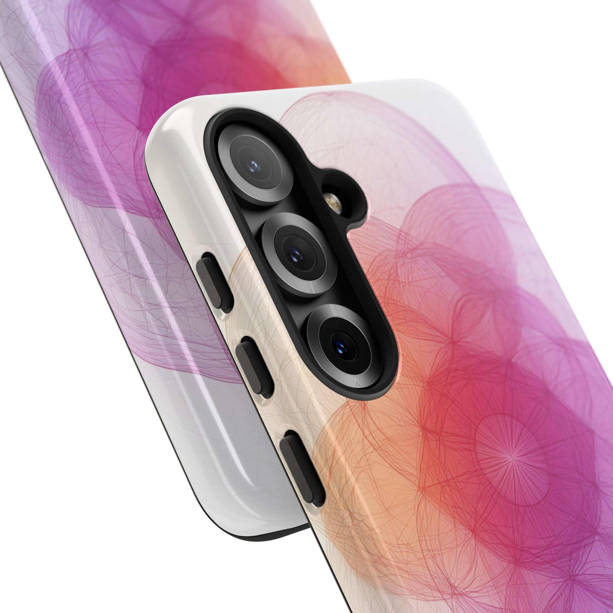 Radiant Circles Expand - Samsung Case