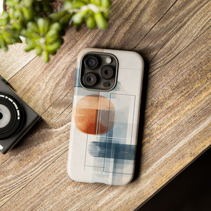 Amber Orb iPhone 15 Pro Case - Tough