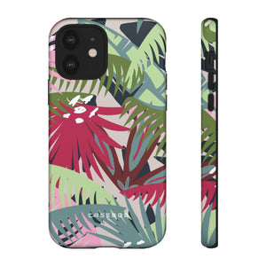 Tropical Leaf Inz - Protective Phone Case