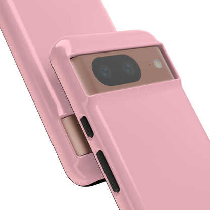 Pink Color | Phone Case for Google Pixel (Protective Case)