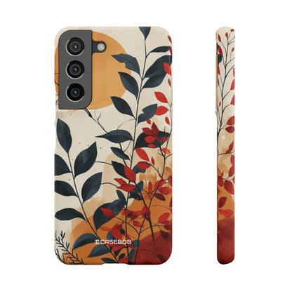 Botanical Serenity | Slim Phone Case for Samsung