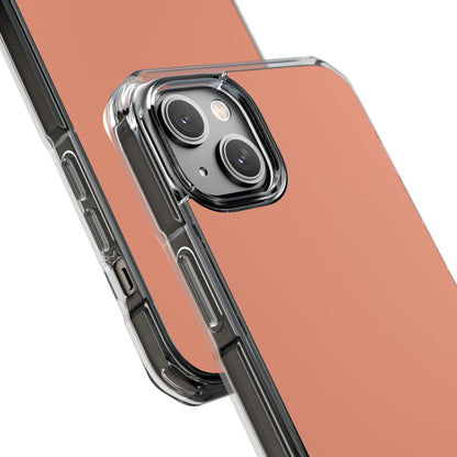 Dark Salmon - Clear Impact Case for iPhone