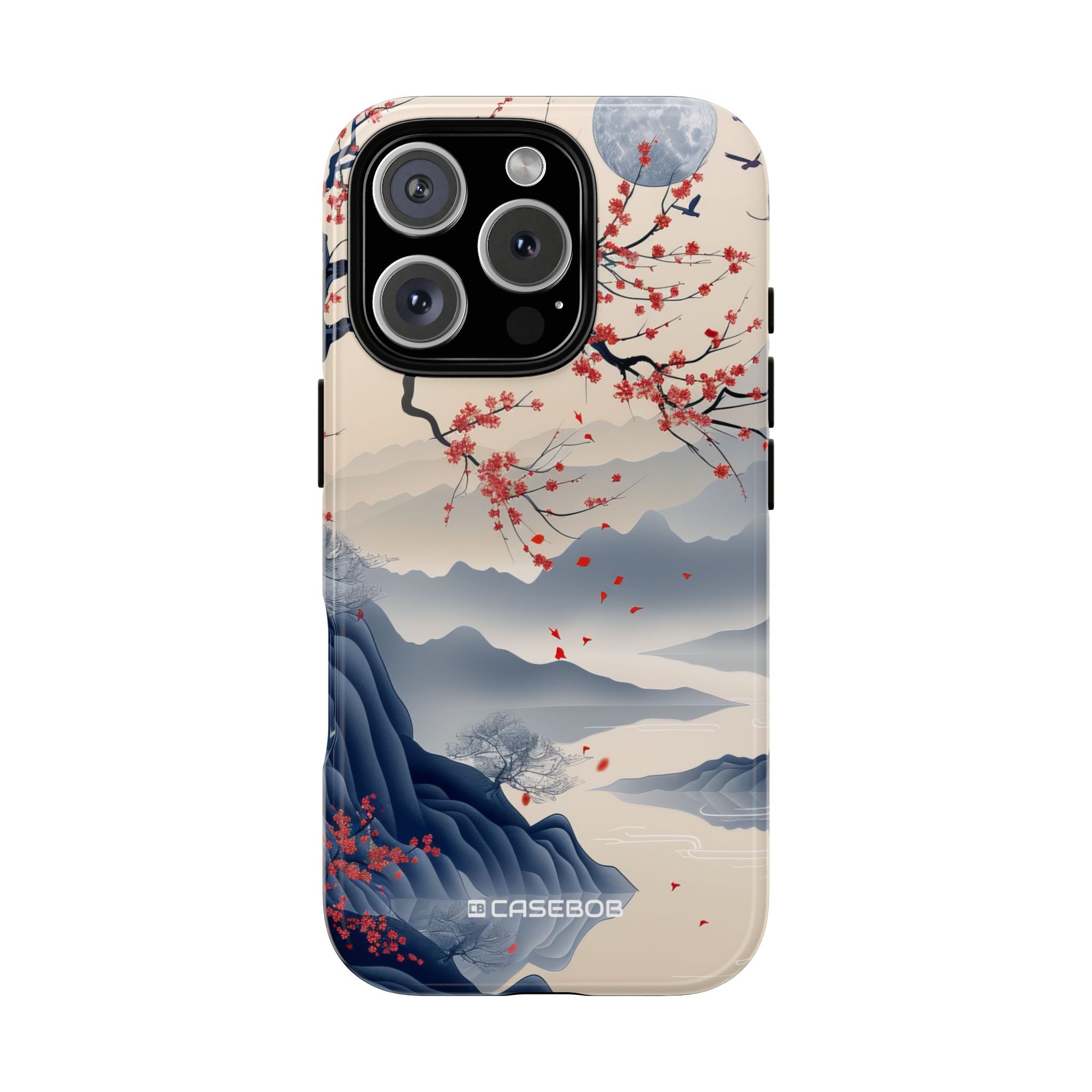 Serene Blossoms: Modern Tranquility - for iPhone 16