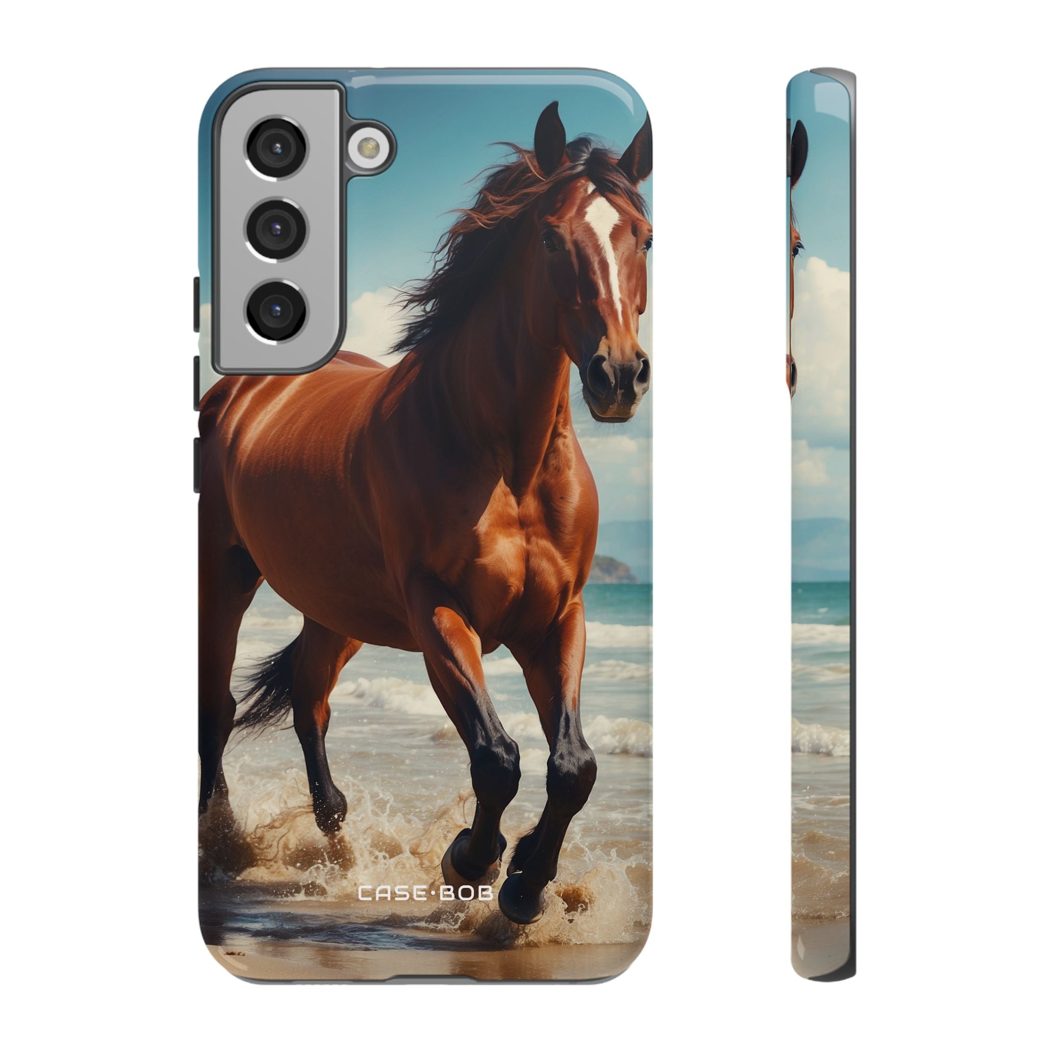 Blazing Horse Samsung S22 Plus Case - Tough
